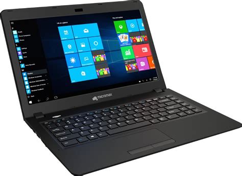 Micromax Ignite LPQ61 laptop with 14-inch display launched for Rs. 18990