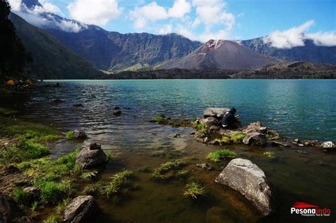 danau segara anak Rinjani | Pesona Indonesia