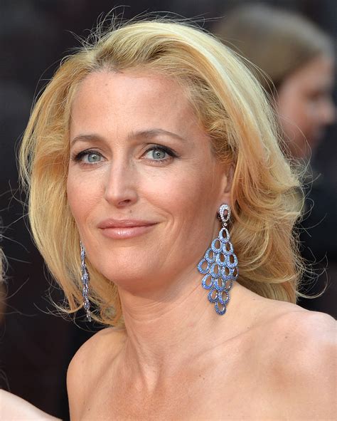 Quote of the day: Gillian Anderson - The Boston Globe