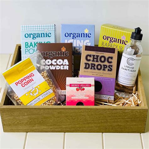 Vegan Gift Set - Organic Times | Chocolate » Cookies » Ingredients