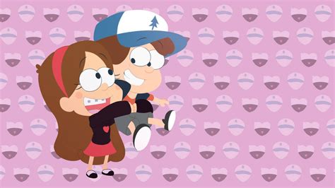 Dipper and mabel- hug by Mckodem on DeviantArt