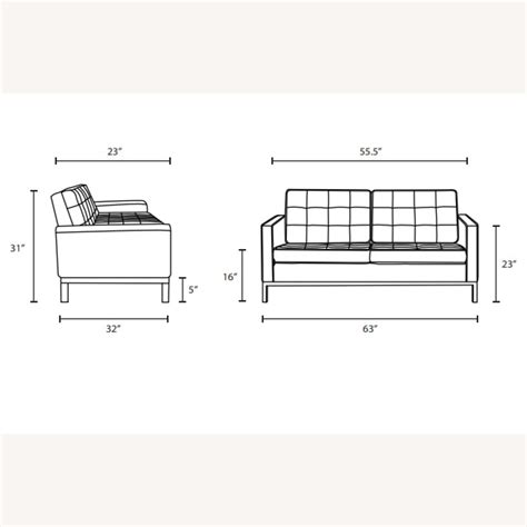 Modern Loveseat In Teal Velvet & Gold Finish - AptDeco