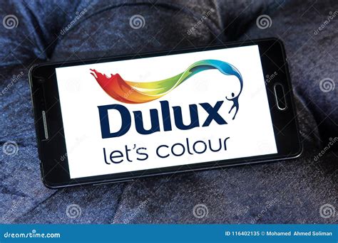 Dulux Paint Company Logo Editorial Photo | CartoonDealer.com #116402135