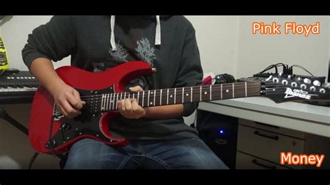 Pink Floyd-Money Guitar Solo Cover by Tim (12) - YouTube