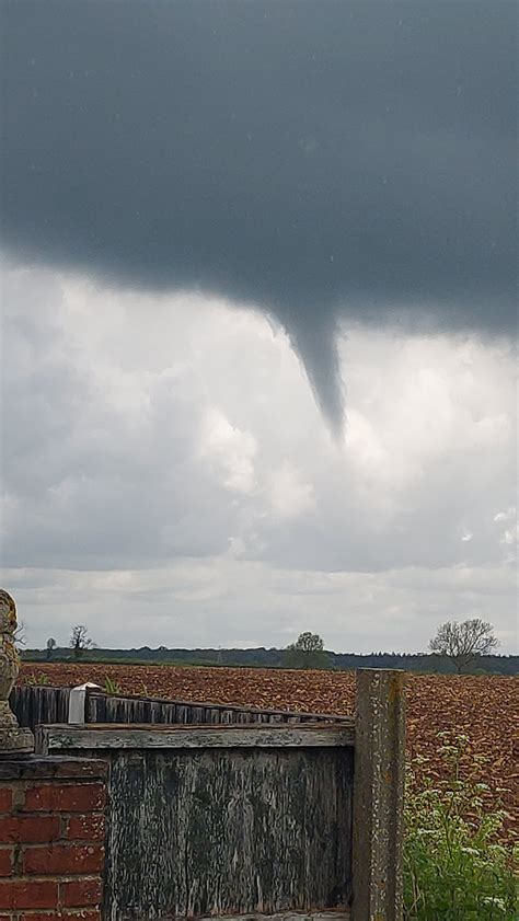 Funnel clouds: rare weather spotted amid week of storms and flooding | The Herald