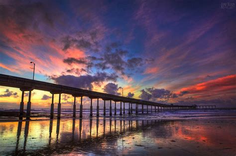 Ocean Beach. San Diego, CA. | Ocean beach pier, Ocean beach san diego ...