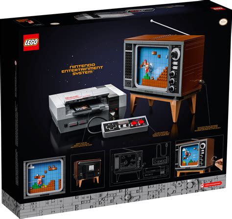 LEGO 71374 Super Mario Nintendo Entertainment System - porównaj ceny ...