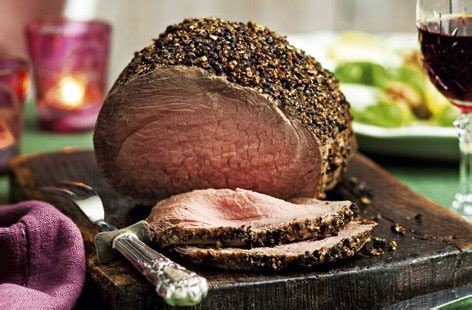 Peppered roast beef | Tesco Real Food