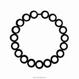 Bracelet Coloring Page  Home sketch template