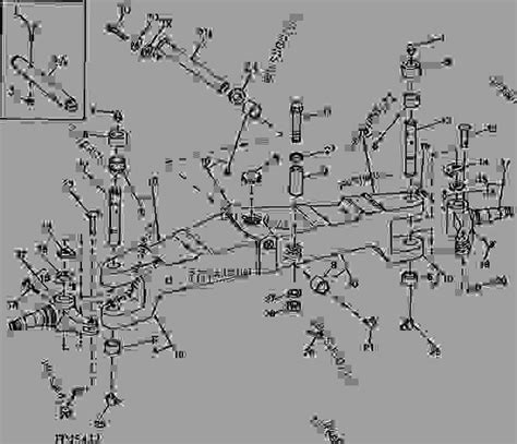 John Deere 310 Backhoe Hydraulic Schematics