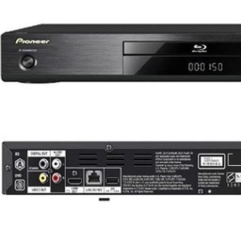 Pioneer bdp-180 3D blu ray player, TV & Home Appliances, TV & Entertainment, Blu-Ray & Media ...