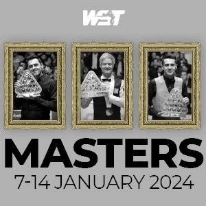 See Tickets - Masters Snooker 2024 Tickets | Friday, 12 Jan 2024 at 7:00 PM