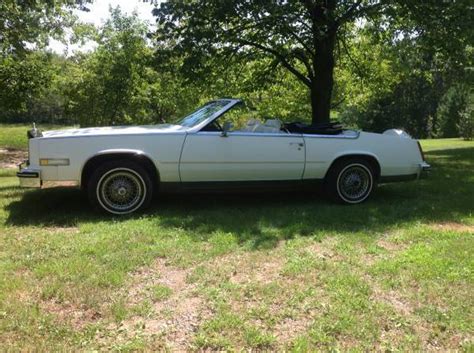 85 Cadillac Eldorado Biarritz Convertible - Classic Cadillac Eldorado ...