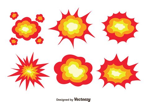 Demolition Explosion Collection Vector 151734 Vector Art at Vecteezy