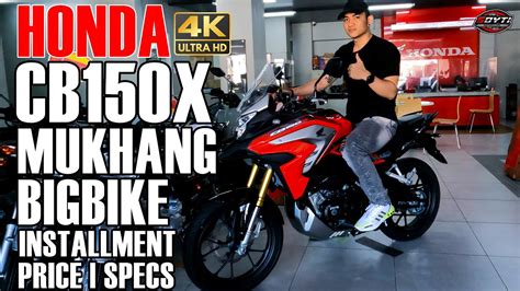 HONDA CB150X 2023 UPDATED INSTALLMENT PRICE - YouTube