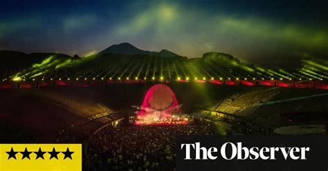 David Gilmour review – Pompeii rocks again | Music | The Guardian