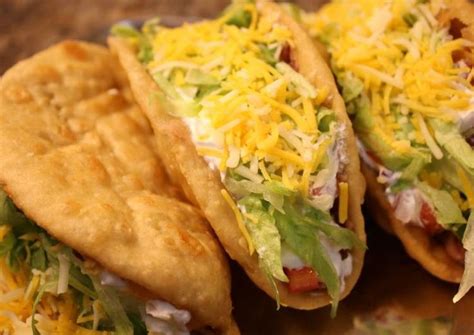 Mexican Bean Chalupa Recipe by Priyashii's Kitchen | Recipe | Chalupa recipe, Recipes, Chalupas