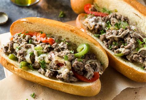 Philly Cheesesteak Recipe | Valerie's Kitchen