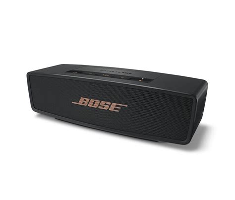 Bose SoundLink Mini II Bluetooth Speaker, Factory Renewed - iCommerce on Web