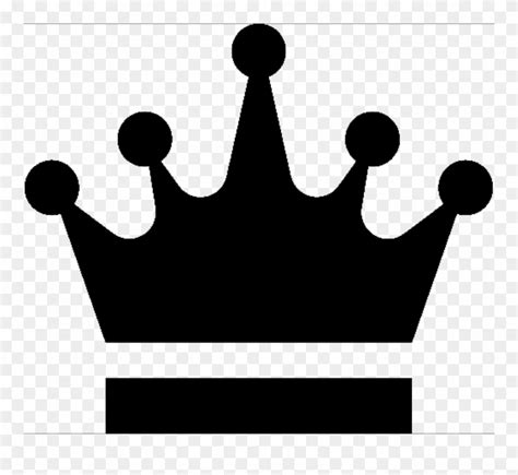 King Crown ClipArt Black