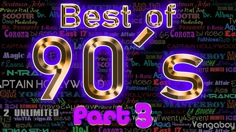 Greatest Hits of 90´s / Part 3 - YouTube