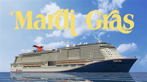 Carnival Mardi Gras Ship Tour 2024 - Niki Teddie