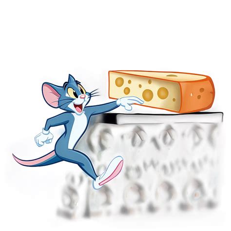 Download Tom And Jerry Cheese Chase Png Bxr | Wallpapers.com