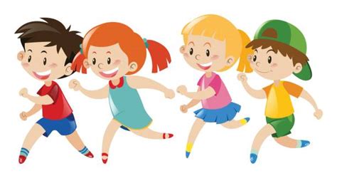 free clipart of kids running 10 free Cliparts | Download images on ...