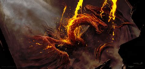 The Hobbit: The Desolation of Smaug Concept Art by Nick Keller | Concept Art World