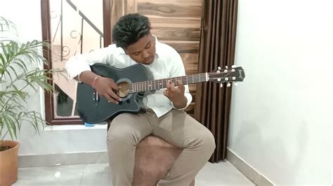 Ajeeb Dastan Hai| Guitar Cover | Aadi Singh | #musicabournacademy - YouTube