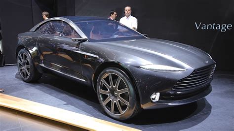 Aston Martin DBX concept is an all-electric, off-roading sports car