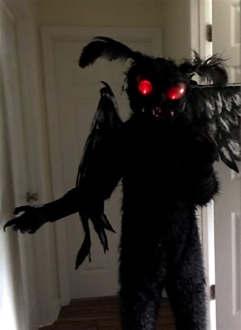 Mothman Cosplay - What’s been Updated | Urban Legends & Cryptids Amino