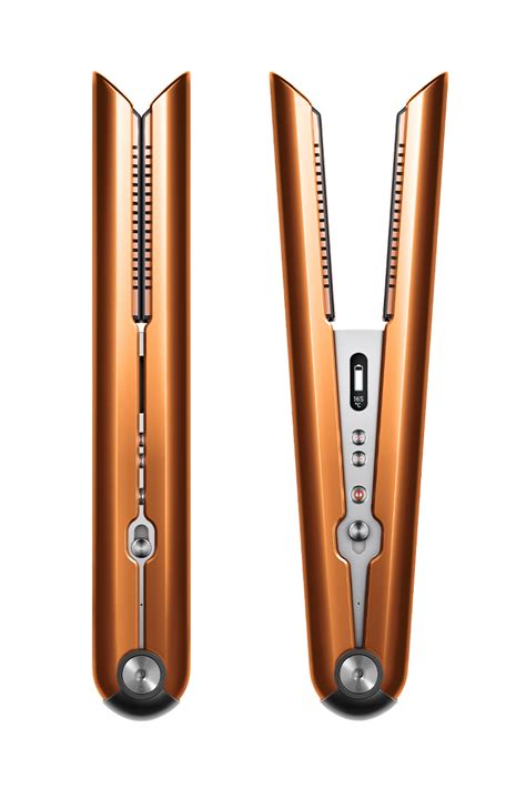 Dyson Corrale™ straightener in Bright Copper/Bright Nickel |Dyson AU