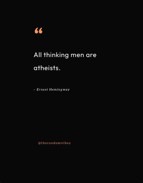 Atheist Quotes About Atheism, God And Religion – The Random Vibez