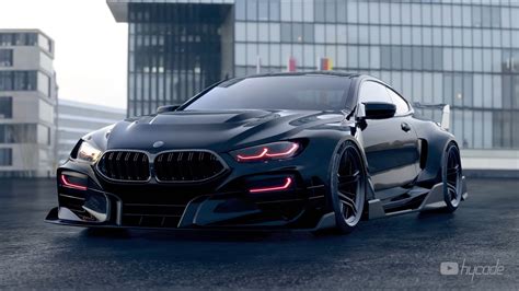 BMW M8 Coupe F91/F92/F93 GTR Custom Wide-Body Kit by Hycade Køb med ...