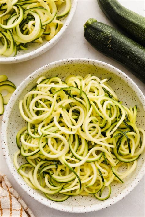 Zucchini Noodles | Palms Magazine