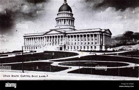 Utah State Capitol Stock Photo - Alamy