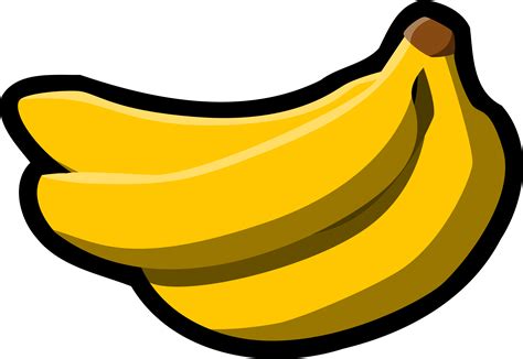 Free Banana Clip Art Black And White, Download Free Banana Clip Art ...