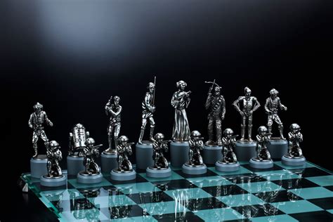 Royal Selangor Releases A Star Wars Themed Chess Set That You Need In ...