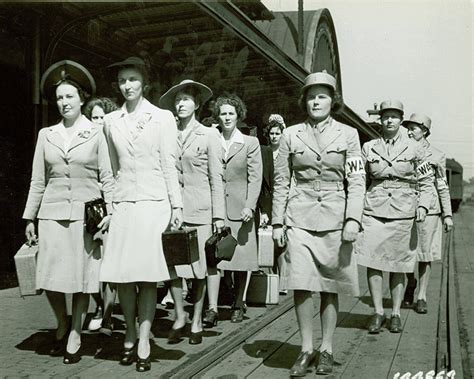 Women’s Army Auxiliary Corps Recruits – Women of World War II