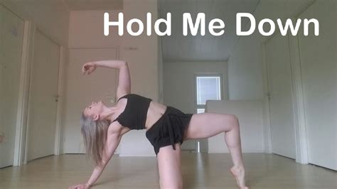 Halsey - Hold Me Down | Dance choreography - YouTube