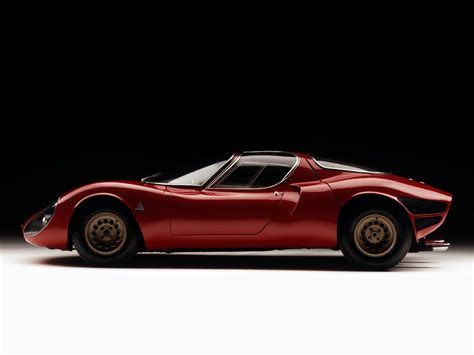 Alfa Romeo Tipo 33 Stradale (1967) - Old Concept Cars