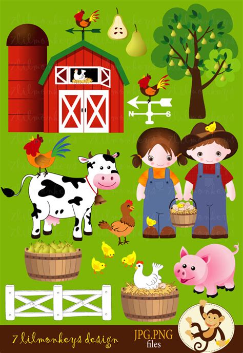 Barnyard Clipart & Look At Clip Art Images - ClipartLook