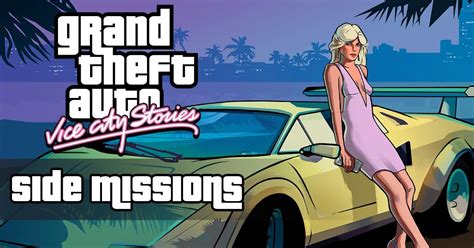 GTA 'Vice City Stories' Side Missions Guide, Races & Challenges