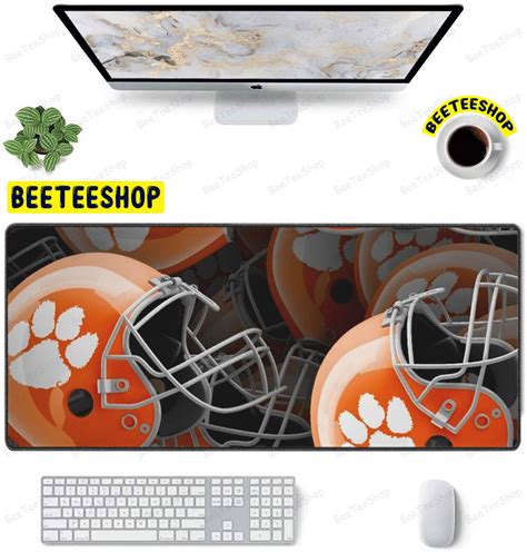 Clemson Tigers Helmets American Sports Teams Mouse Pad - Beeteeshop