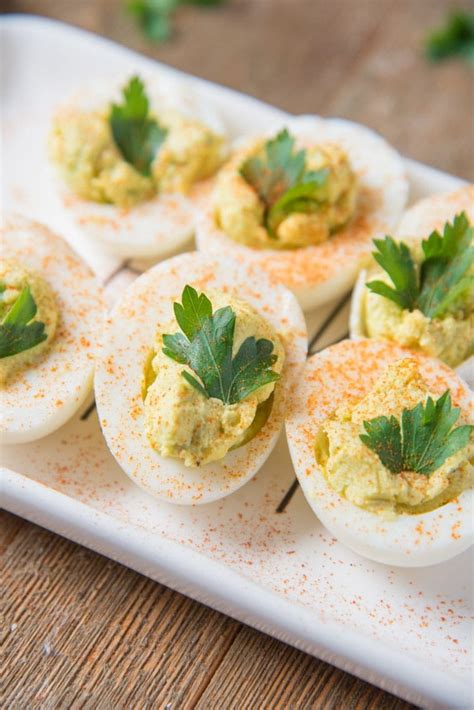 Avocado Deviled Eggs - Know Your Produce