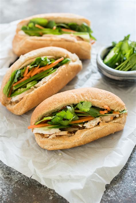 Easy Banh Mi Sandwiches-1 - Nutritious Eats