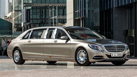 2016 Mercedes-Maybach S-Class Pullman - Wallpapers and HD Images | Car Pixel