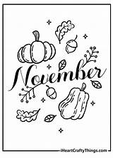 November Coloring Pages 100% Free Printables sketch template