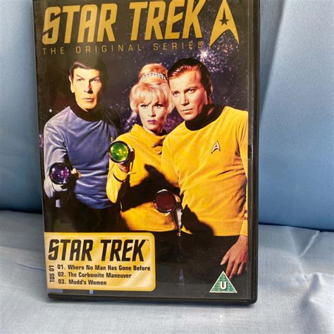 Star Trek original series dvd